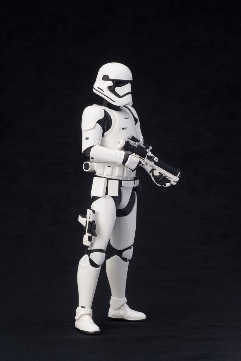 コトブキヤARTFX+STAR WARSファースト・オーダー ストームトルーパー ARTFX+ Star Wars First Order Stormtrooper Single Pack: KOTOBUKIYA