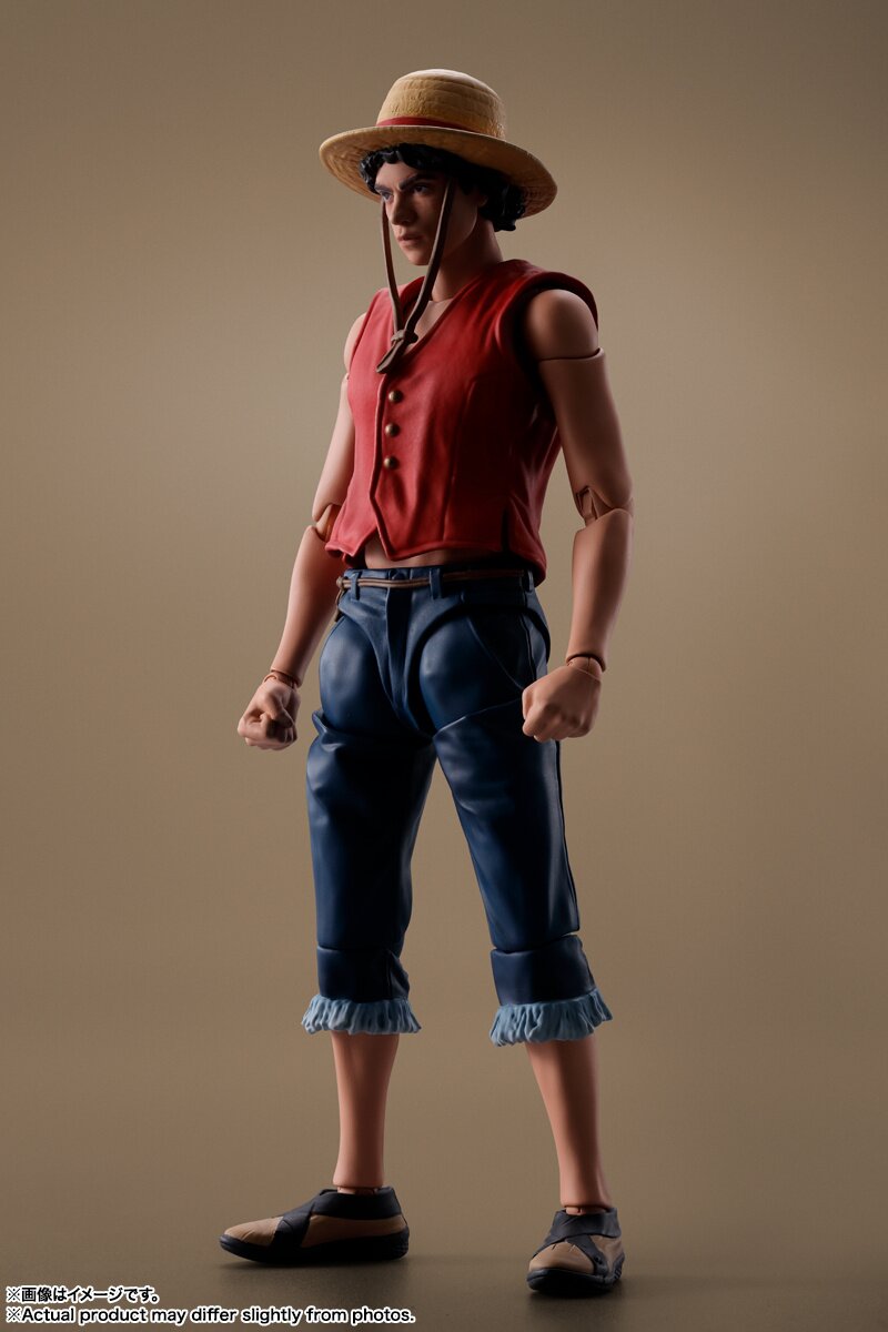 S.H.Figuarts A Netflix Series: One Piece Monkey D. Luffy - Tokyo Otaku Mode  (TOM)