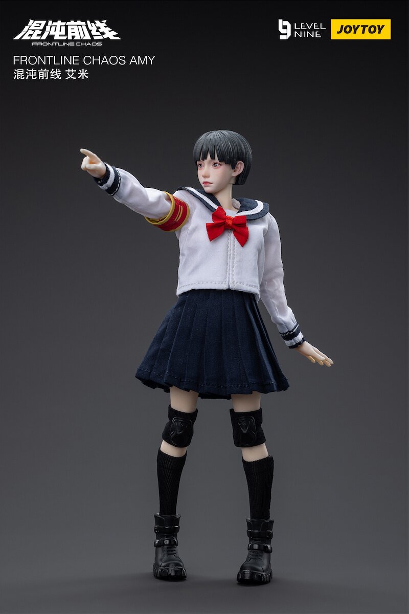 Frontline Chaos Amy 1/12 Scale Action Figure