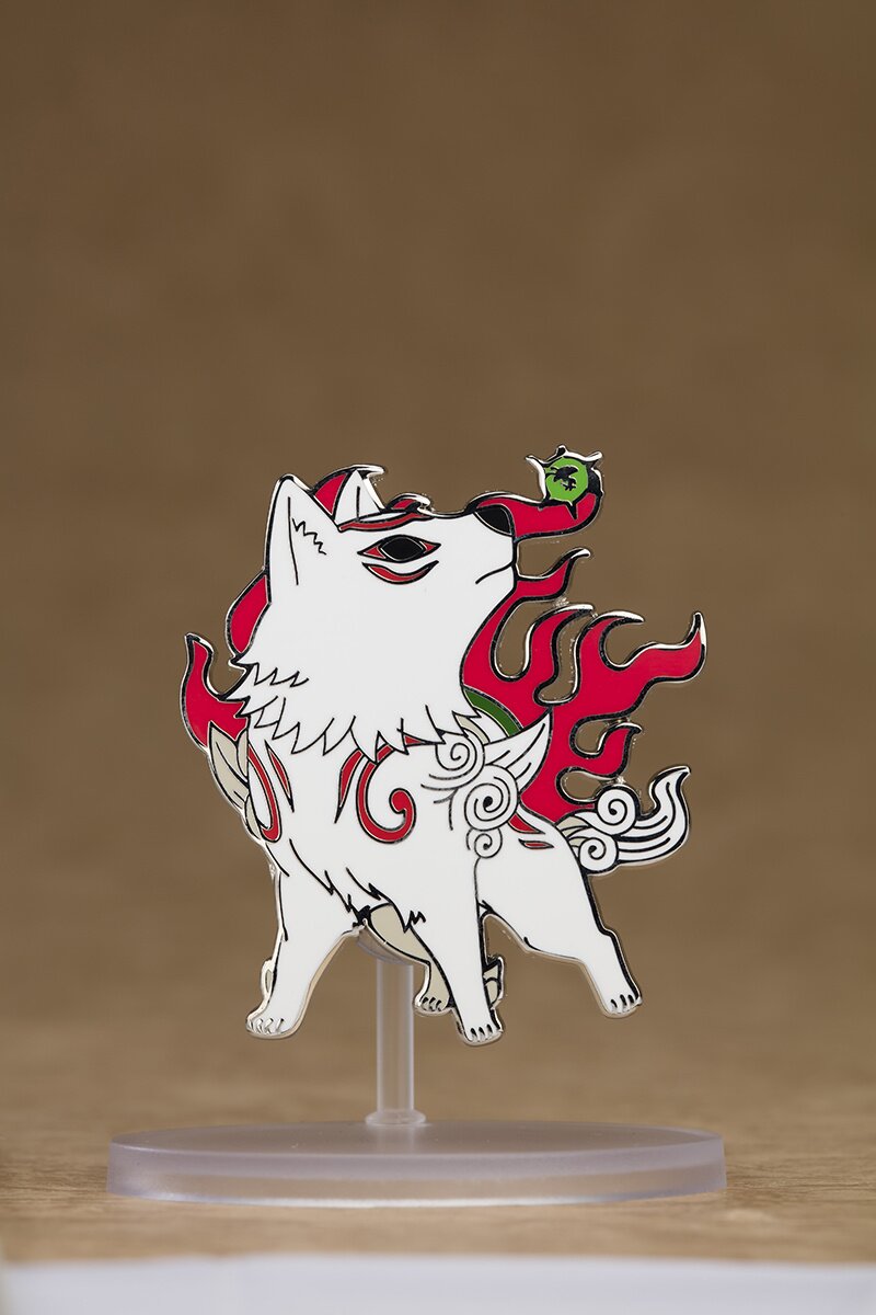 Okami Amaterasu | Greeting Card