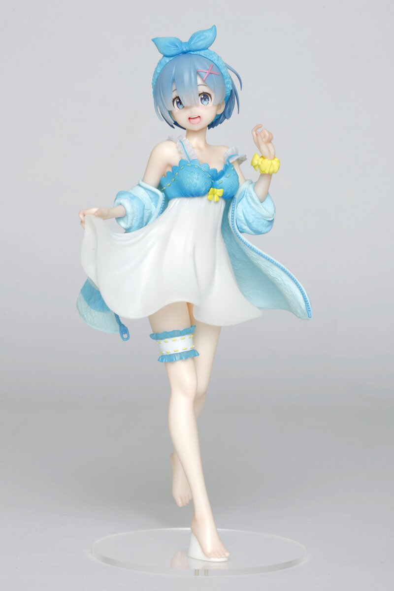 [ReZero] Rem Roomwear Ver. NonScale Figure Taito Tokyo Otaku Mode (TOM)