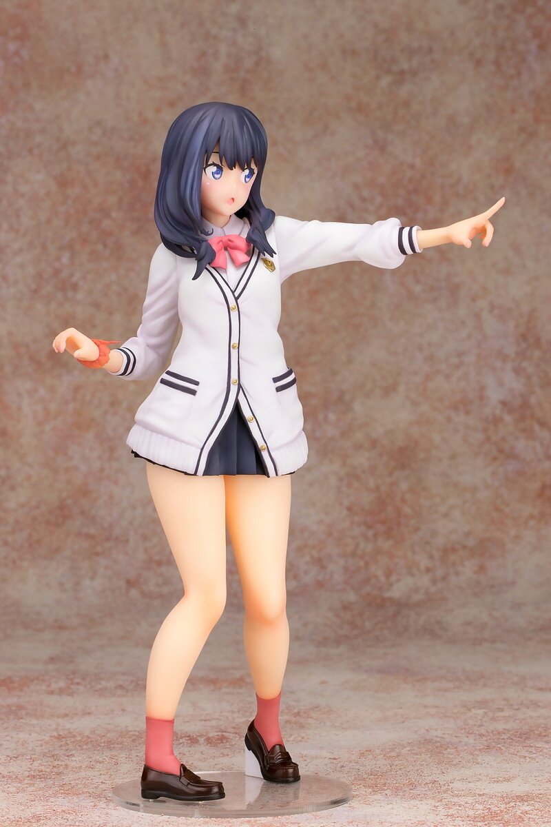 SSSS.Gridman Rikka Takarada 1/6 Scale Figure