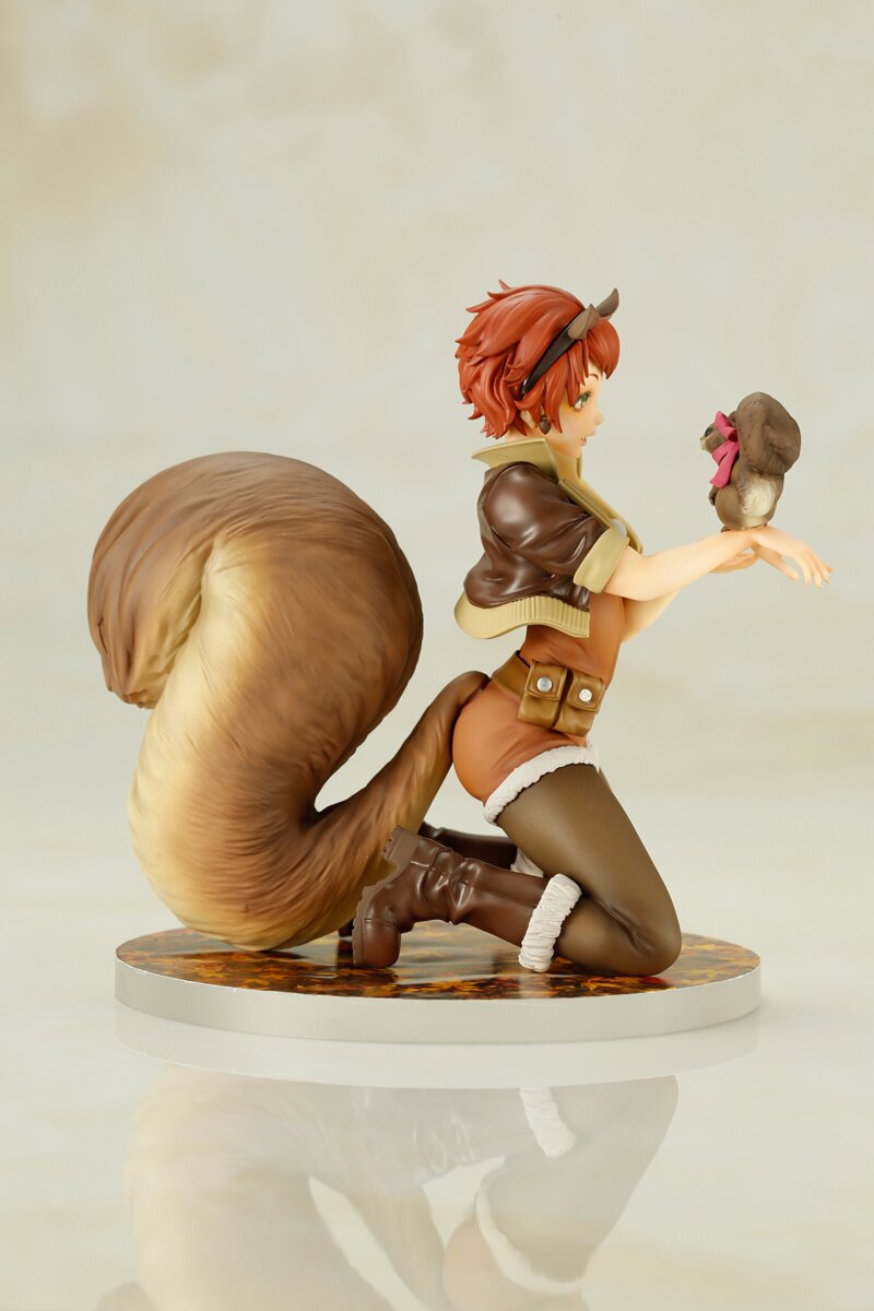 Marvel BISHOUJO Squirrel Girl Figure: KOTOBUKIYA - Tokyo Otaku