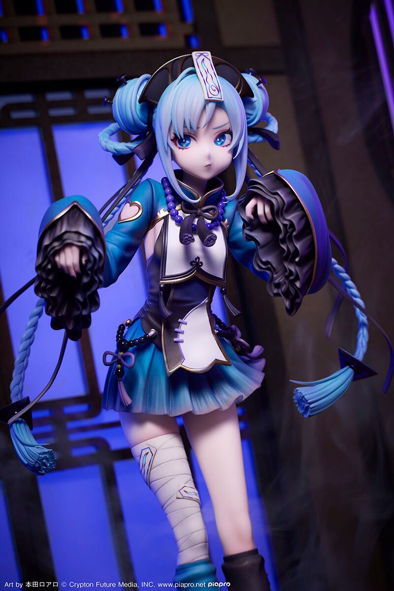 miku様 Hatsune Miku: Jiangshi Ver. 1/7 Scale Figure - Tokyo Otaku