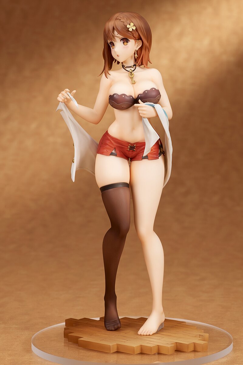 Atelier Ryza 2: Lost Legends & the Secret Fairy Ryza (Reisalin Stout):  Changing Clothes Mode 1/7 Scale Figure - Tokyo Otaku Mode (TOM)