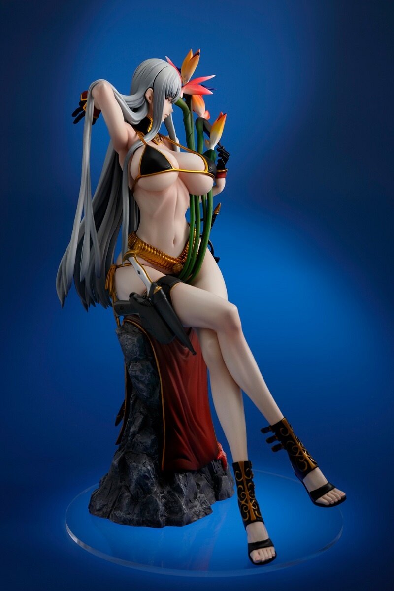 Valkyria Chronicles Duel: Selvaria Bles -Everlasting Summer- 1/6 Scale  Figure