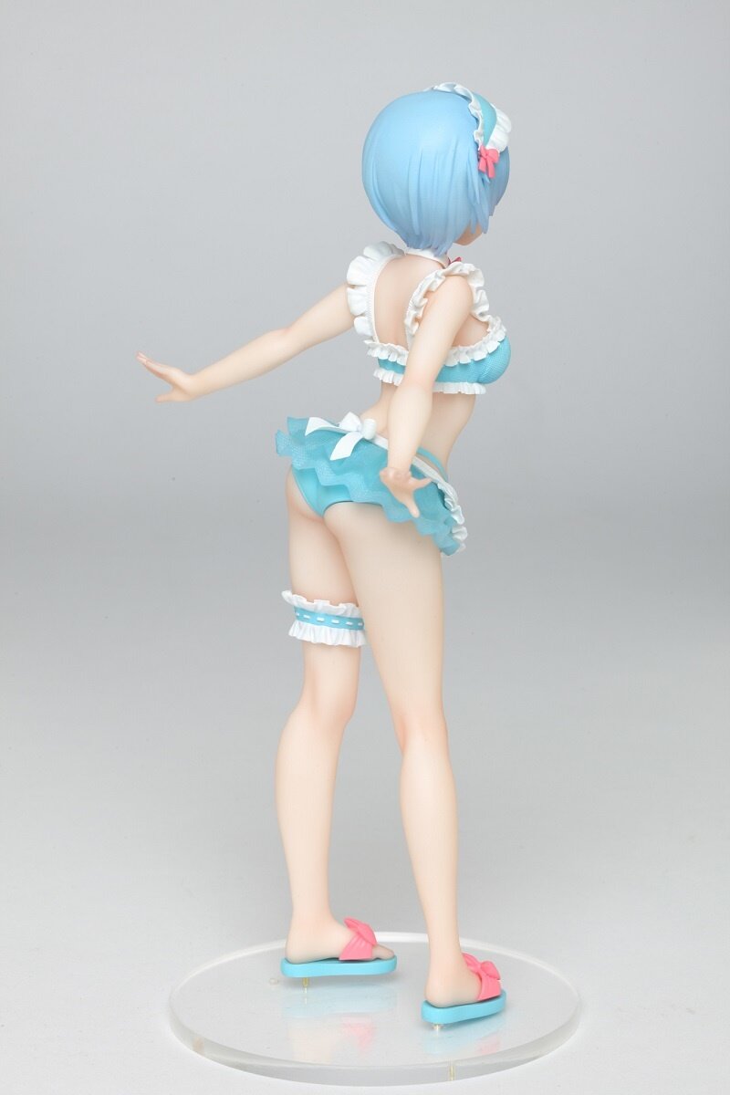 ReZero Rem Maid Swimsuit Ver. Figure Taito Tokyo Otaku Mode (TOM)
