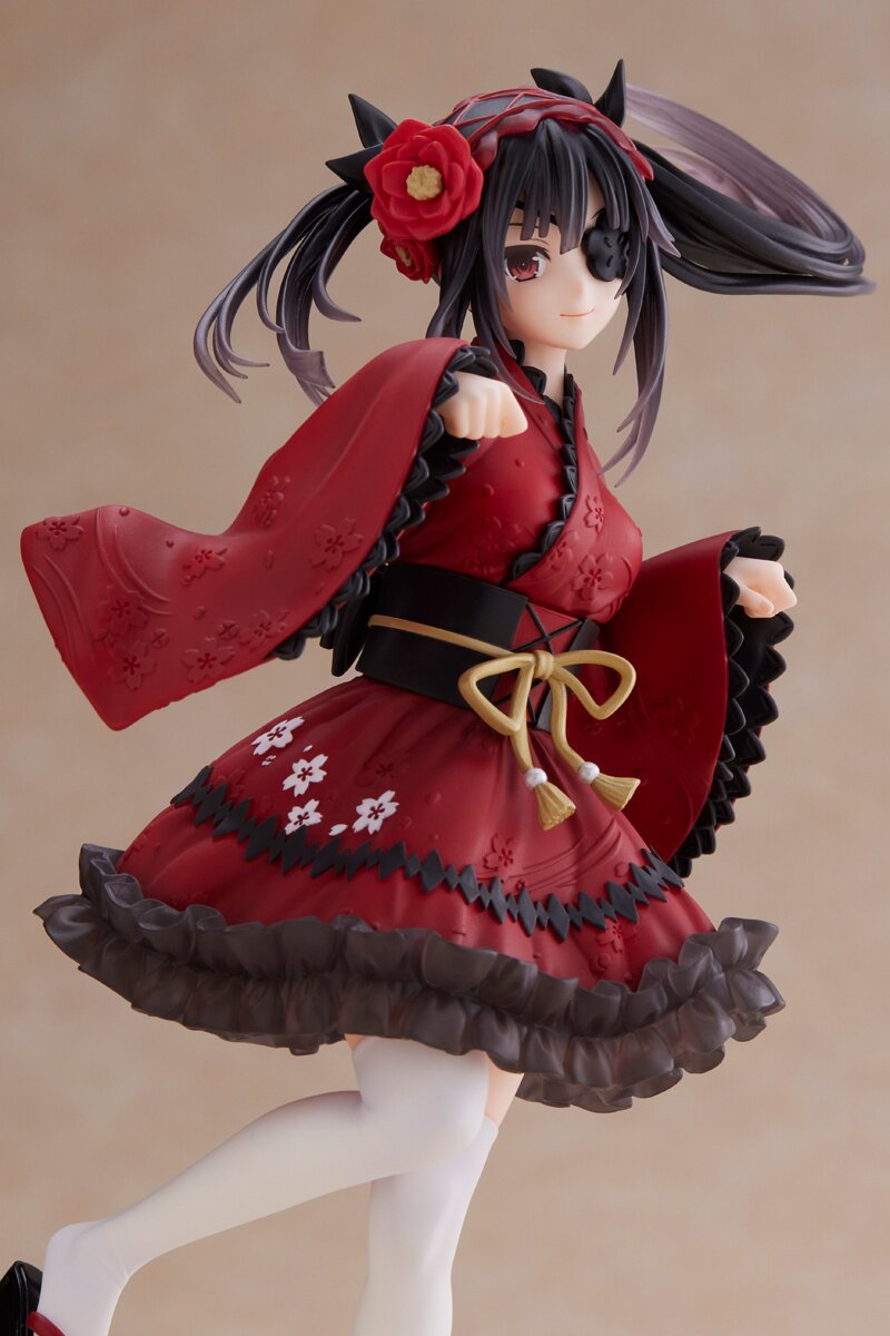 Date A Live Light Novel: Kurumi Tokisaki - Alluring Kimono Ver.