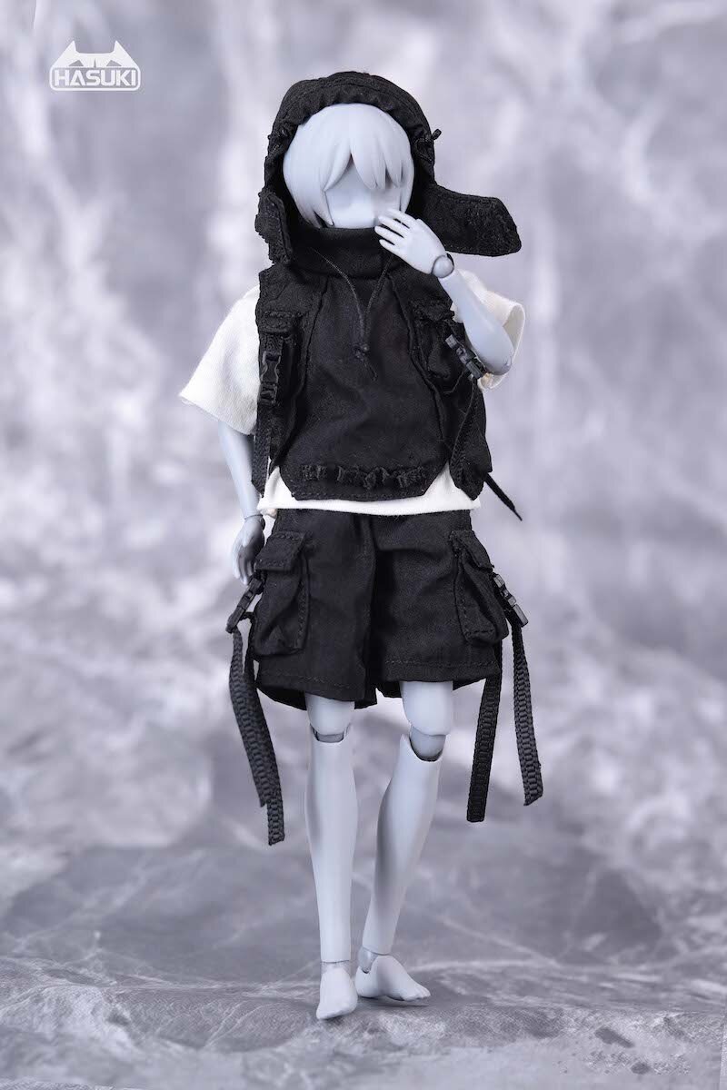 Tactical Fashion Set A for 1/12 Scale Action Figures: Lynxpulse - Tokyo  Otaku Mode (TOM)