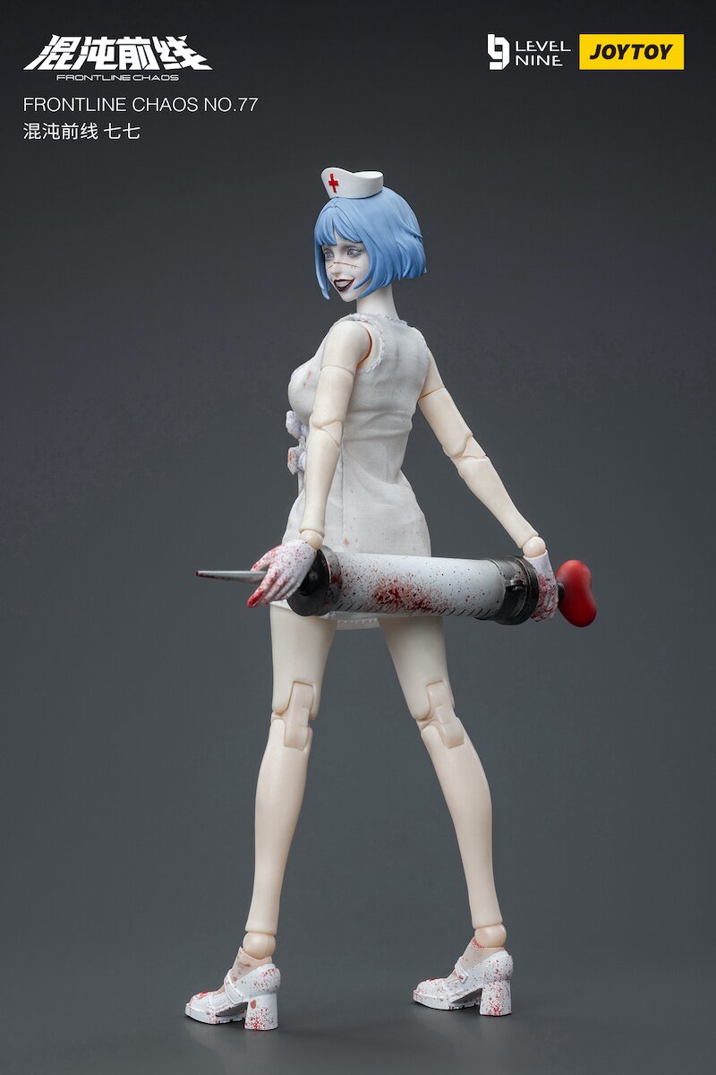Joytoy Level 9 フロントラインカオス 七七 NO.77 1/12 JOYTOY LEVEL NINE FRONTLINE CHAOS NO.77