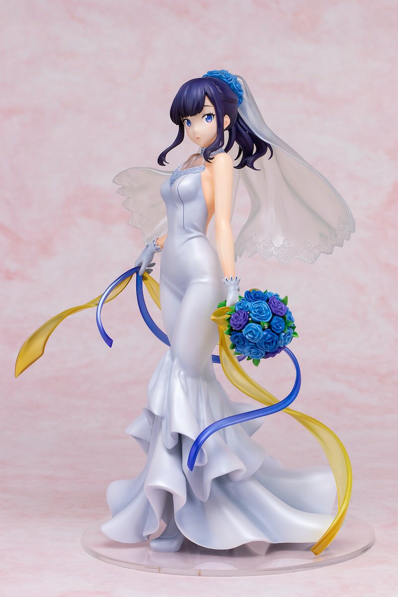SSSS.Gridman] Rikka Takarada Wedding Dress Ver. Figure - Tokyo