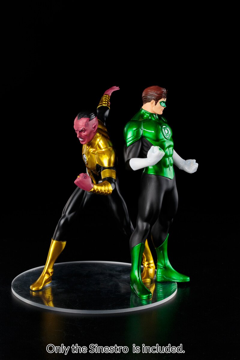 kotobukiya sinestro