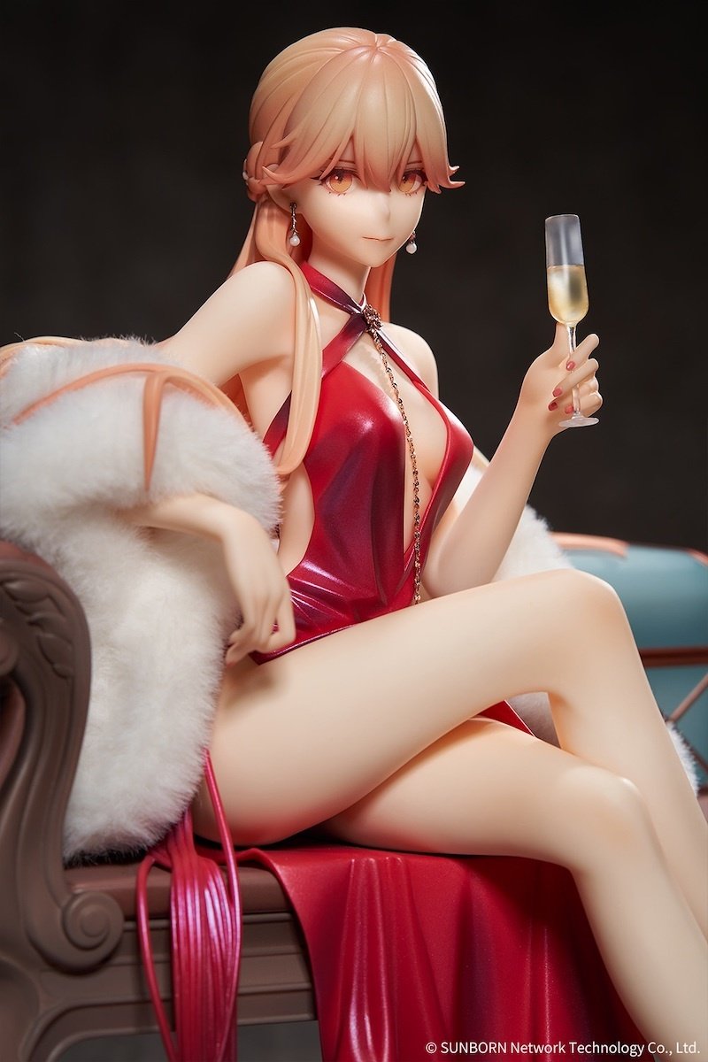 Girls' Frontline OTs-14: Ruler of the Banquet Ver. 1/7 Scale