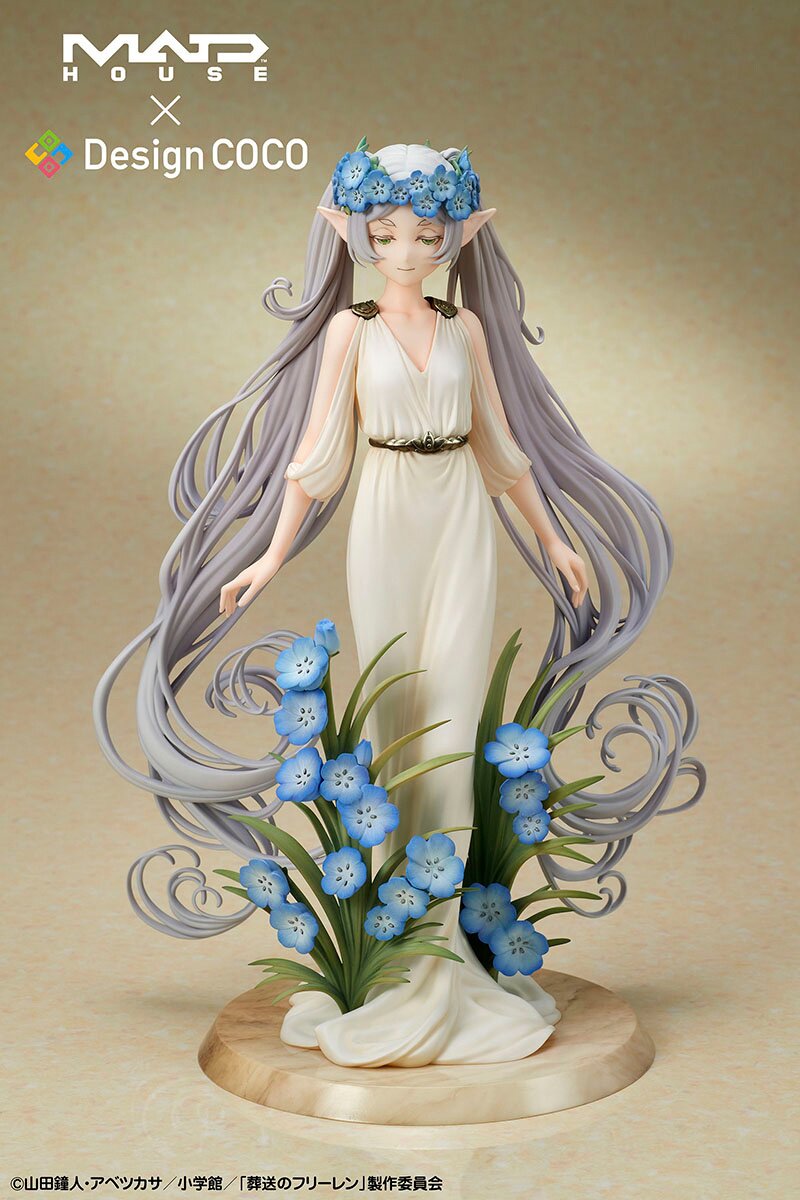 MADHOUSE x DesignCOCO Frieren: Beyond Journey's End Frieren Art