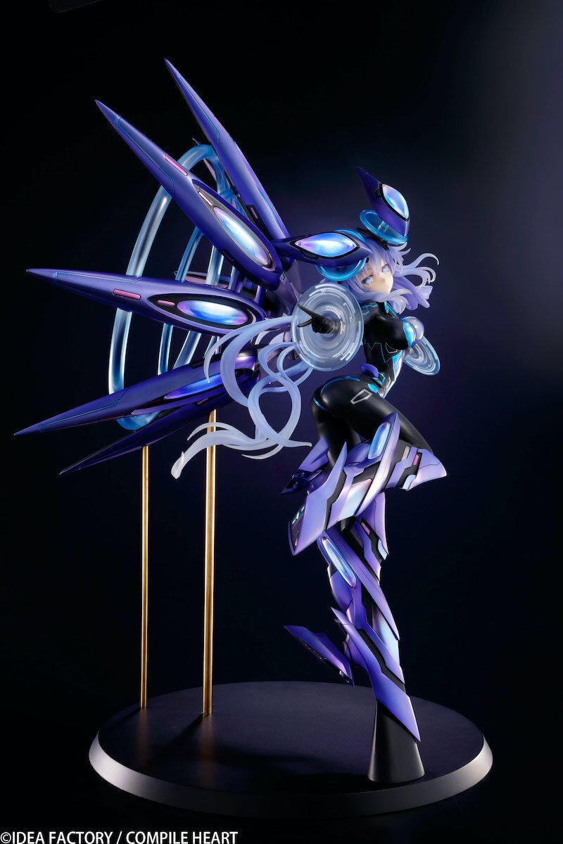Neptunia VII Next Purple: Processor Unit Full Ver. 1/7 Scale