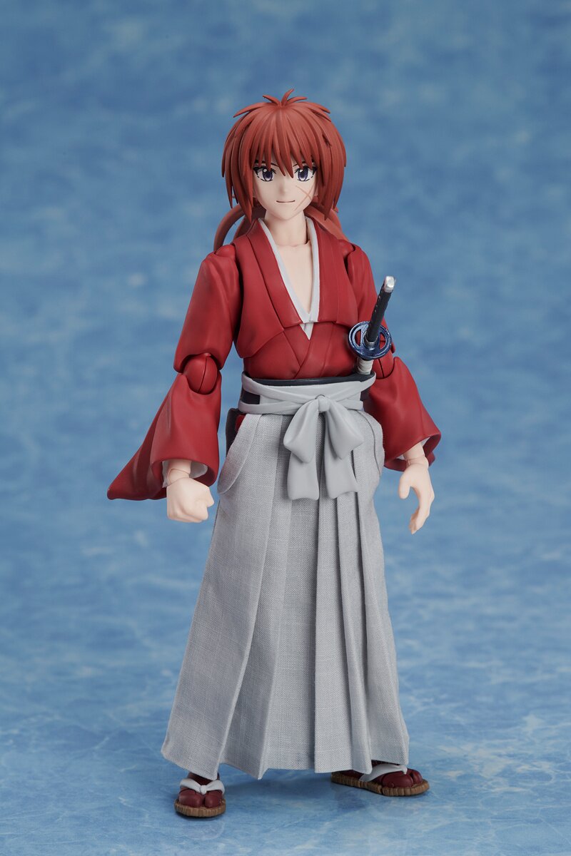 BUZZmod Rurouni Kenshin Kenshin Himura 1 12 Scale Action Figure