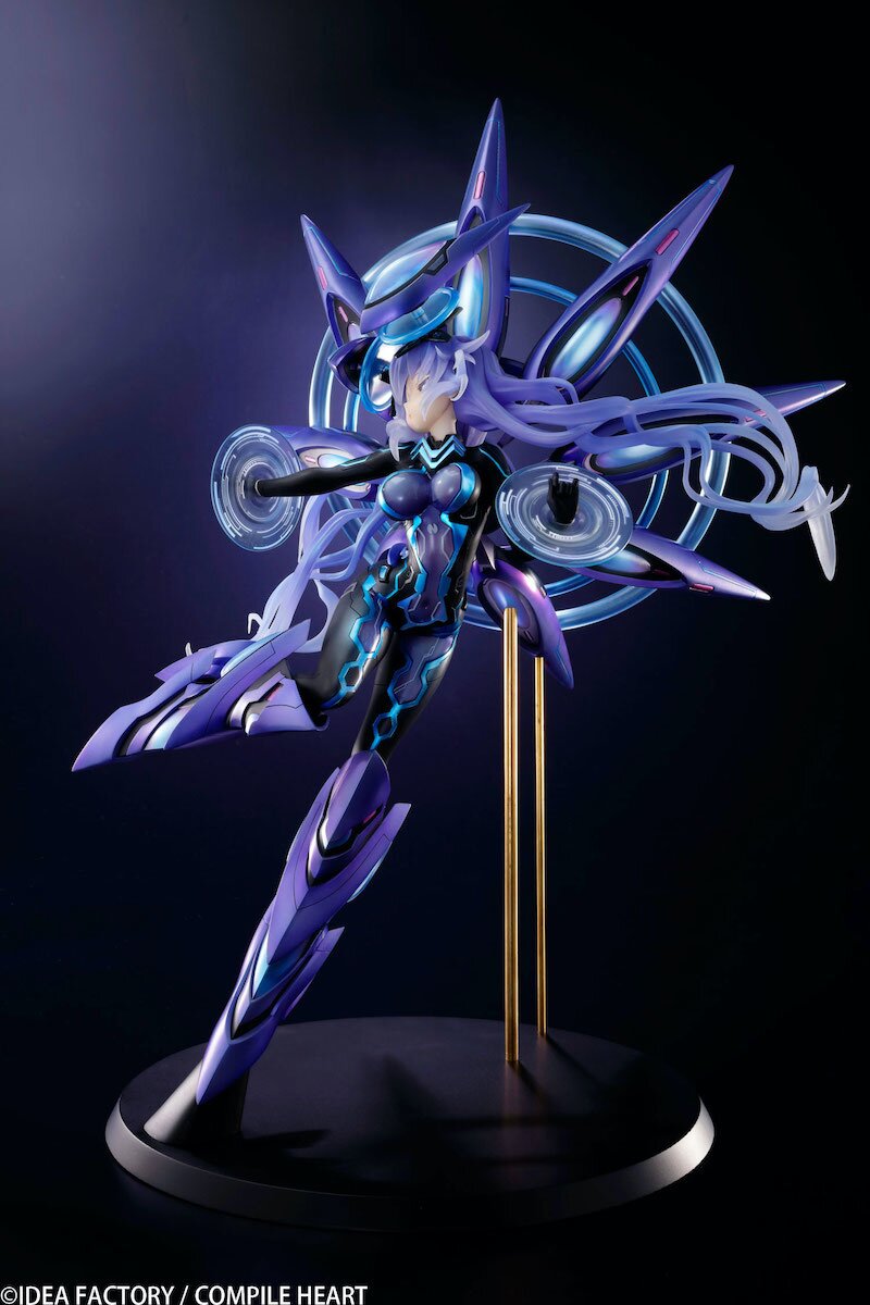 NEXT PURPLE 1/7スケールフィギュア Neptunia VII Next Purple: Processor Unit Full Ver. 1/7 Scale