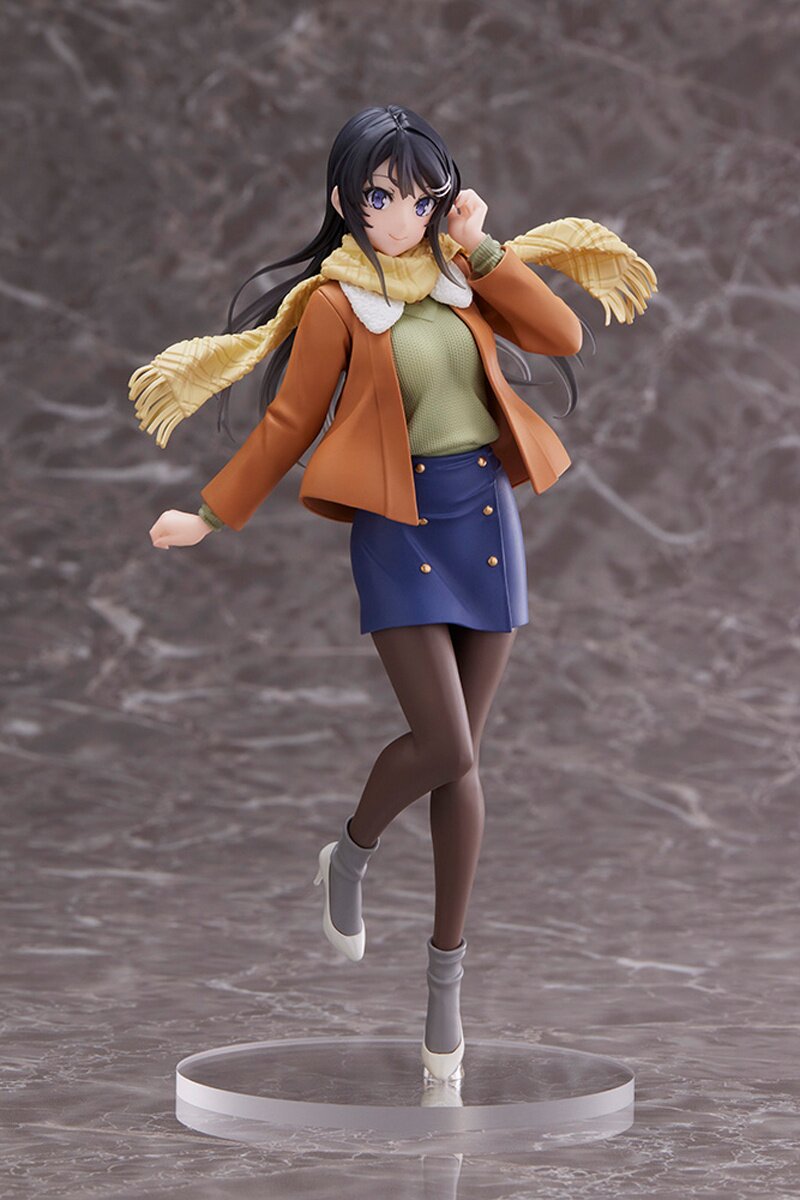 Coreful Figure Rascal Does Not Dream Of A Dreaming Girl Mai Sakurajima:  Winter Wear | Bunny Girl Anime Movie | terraagropecuaria.com.br