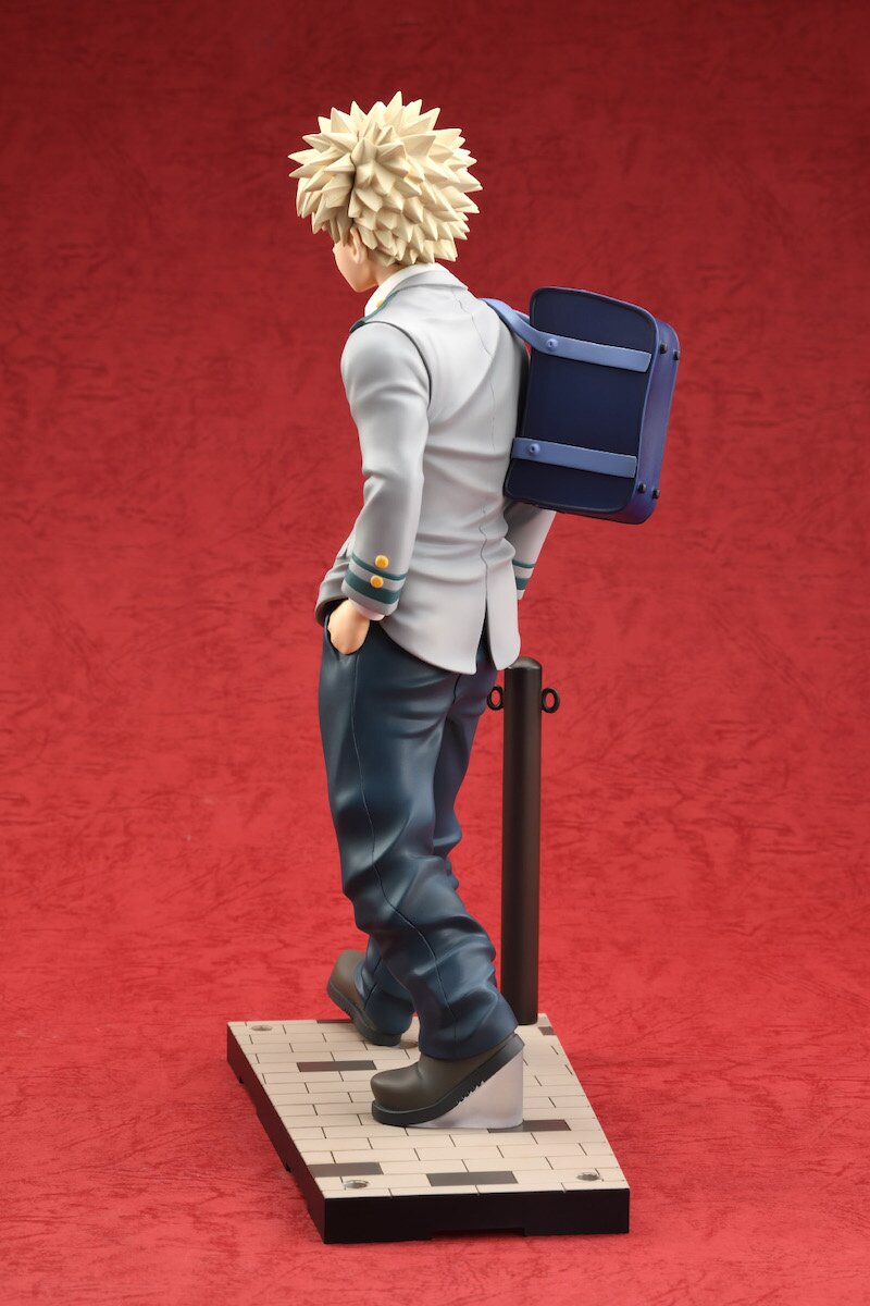 僕のヒーローアカデミア KATSUKI BAKUGO 1/8 My Hero Academia Katsuki Bakugo 1/8 Scale Figure
