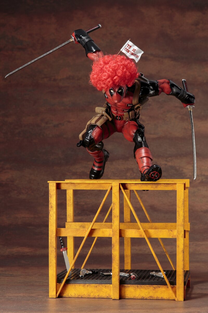 ArtFX Super [Marvel] [Deadpool] Figure: KOTOBUKIYA - Tokyo