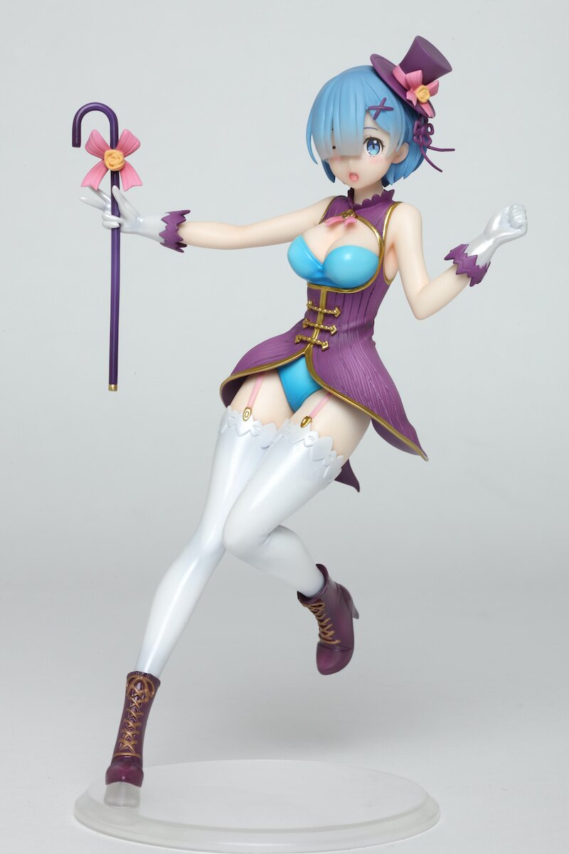 Yui-m出品　Re:ERA  キャラフィギュア Precious Figure Re:Zero Rem: Magician Ver.: Taito - Tokyo