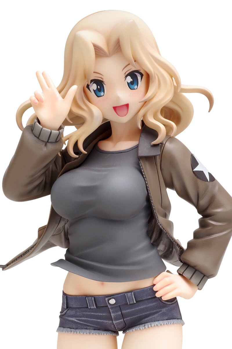 DreamTech [Girls und Panzer] Kay Panzer Jacket Ver. Figure