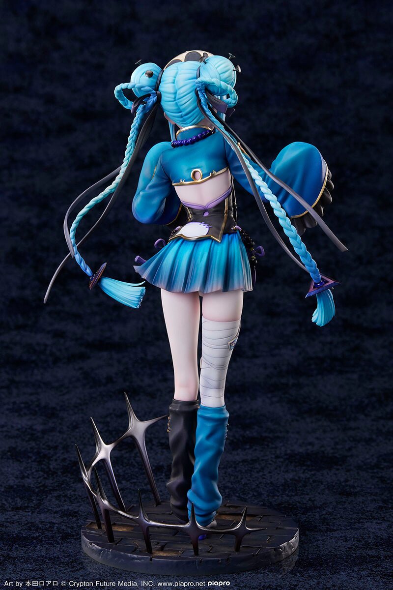 miku様 Hatsune Miku: Jiangshi Ver. 1/7 Scale Figure - Tokyo Otaku