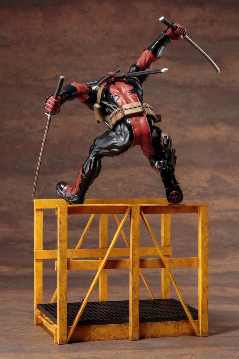 Amazon.com: Kotobukiya Deadpool Marvel Now ArtFX+ Statue
