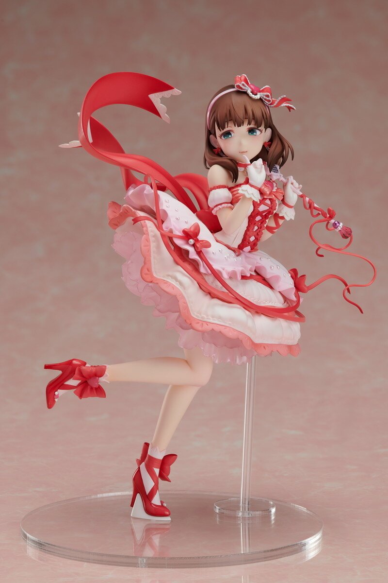 IM@S Mayu Sakuma: Feel My Heart Ver. Figure - Tokyo Otaku