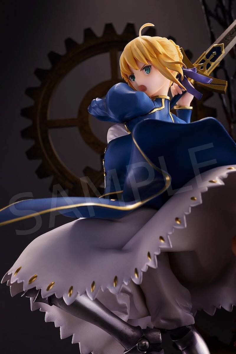 fate stay night 15th anniversary figure