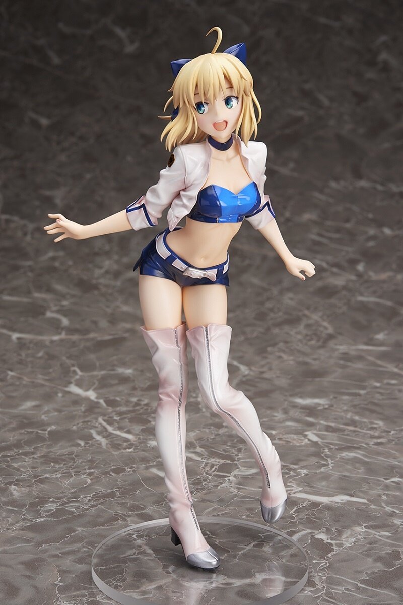 Fate/stay night Saber: TYPE-MOON Racing Ver. 1/7 Scale Figure (Re-run)