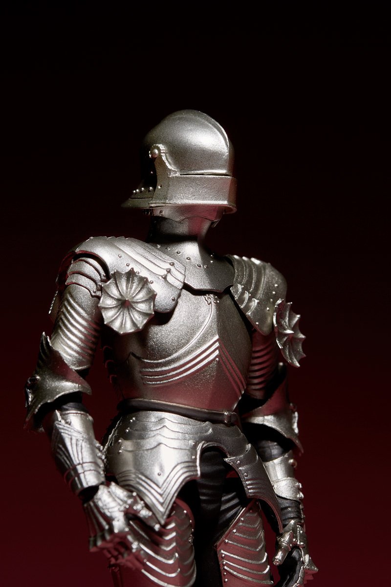 12600円 箱付 増田屋 電動ブリキ 騎士 日本製 Knight in Armor その他 