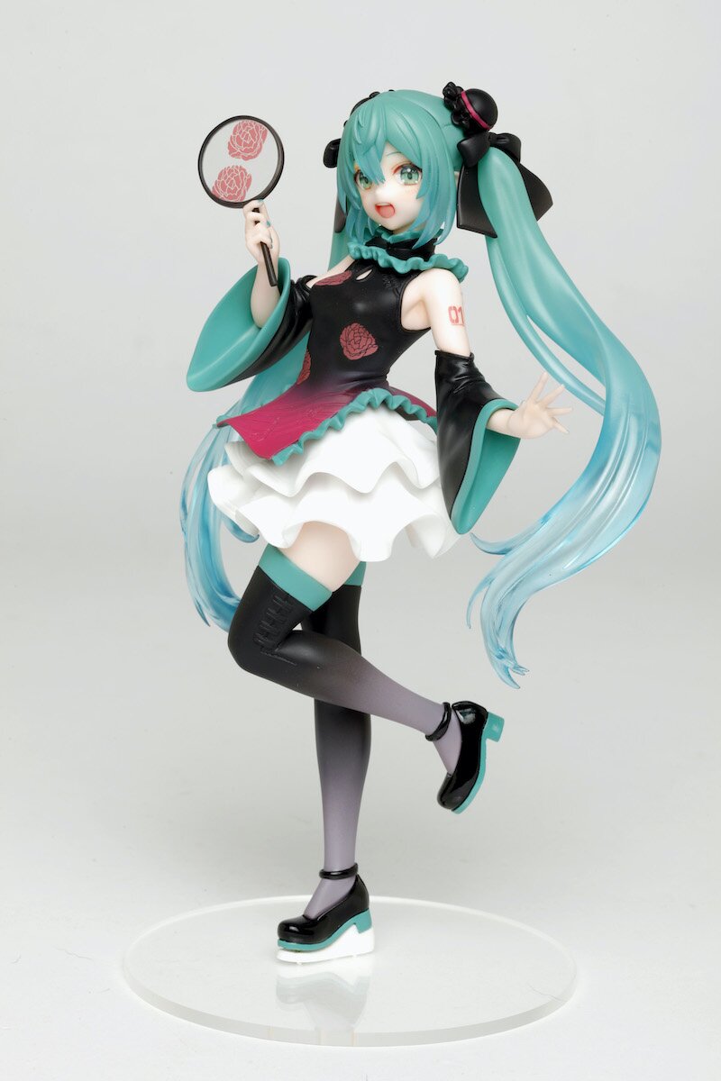 miku mandarin dress figure