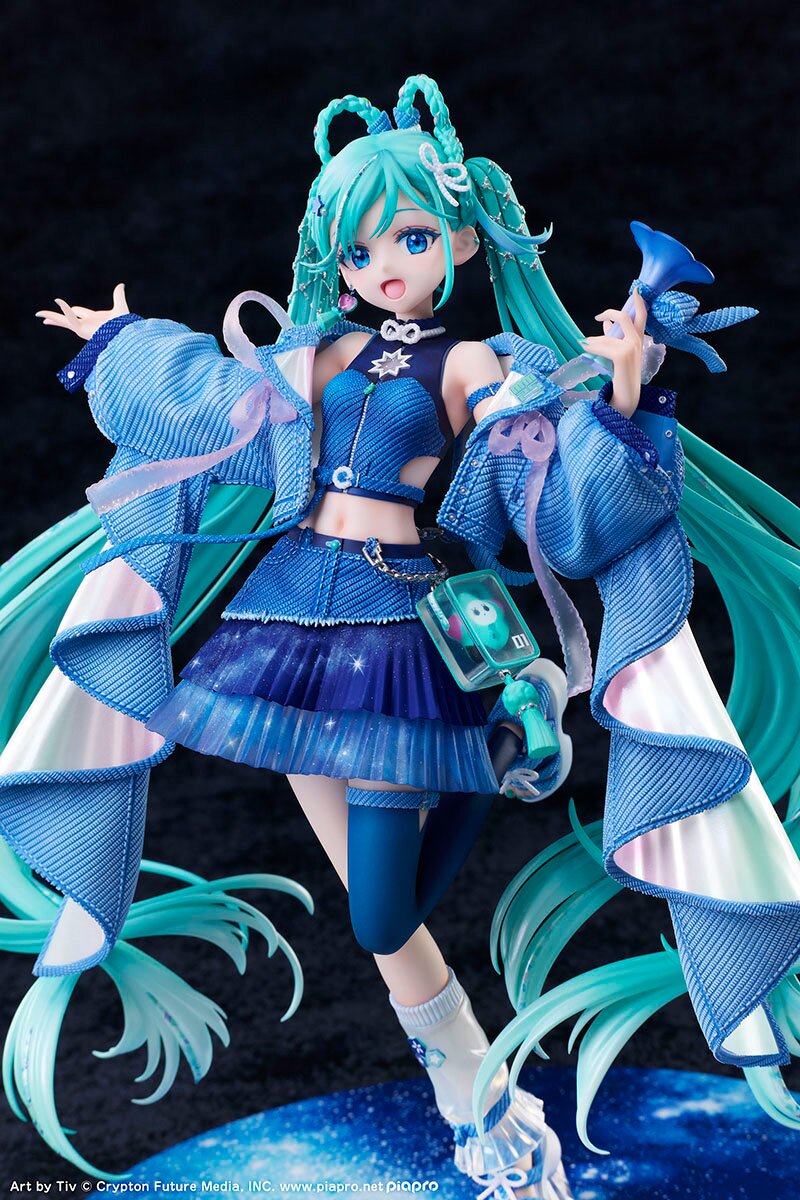  MIKU 2014 Magical  Ver. フィギュア Nendoroid Hatsune Miku Snow Miku 2014 Magical Snow Ver
