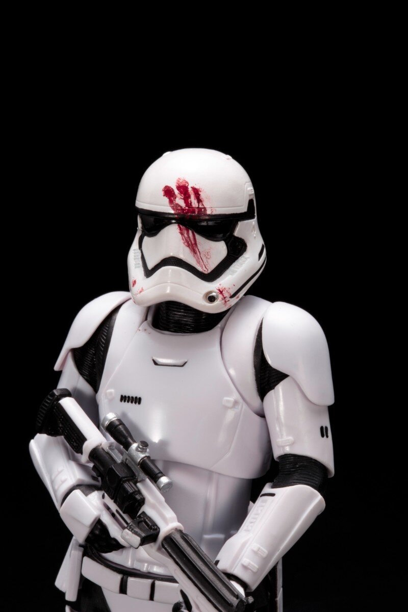 コトブキヤSTAR WARS FIRST ORDER STORMTROOPER Amazon.com: Kotobukiya Star Wars Episode VIII First Order