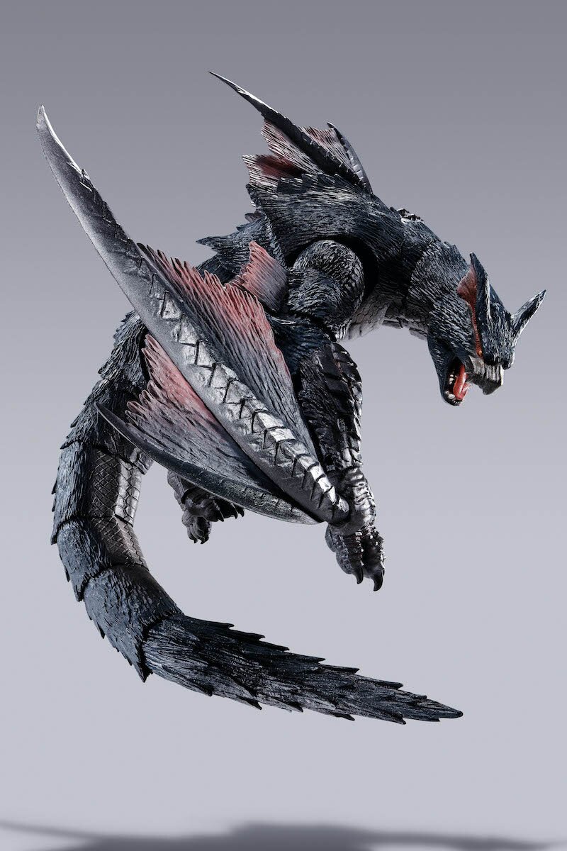 Sh Monsterarts Monster Hunter Nargacuga Bandai Tokyo Otaku Mode Tom 