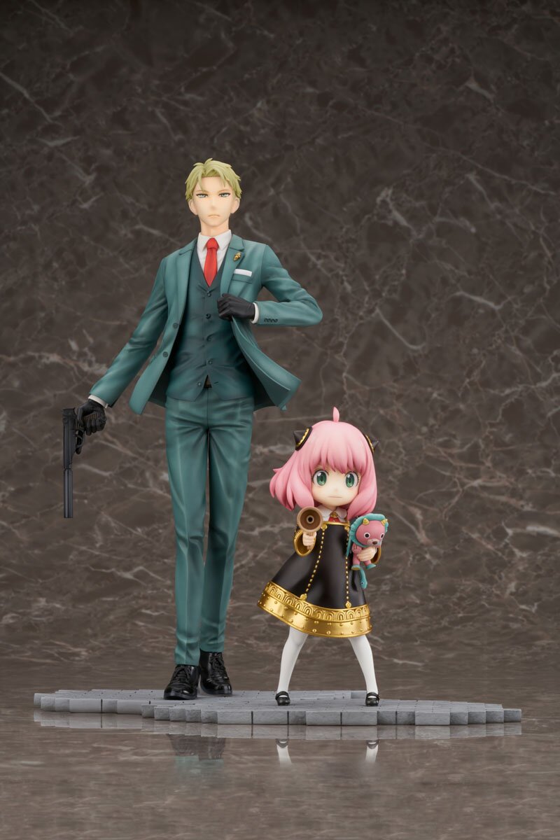 Spy X Family Anya Anime Figure Multiform Anya Forger Movable