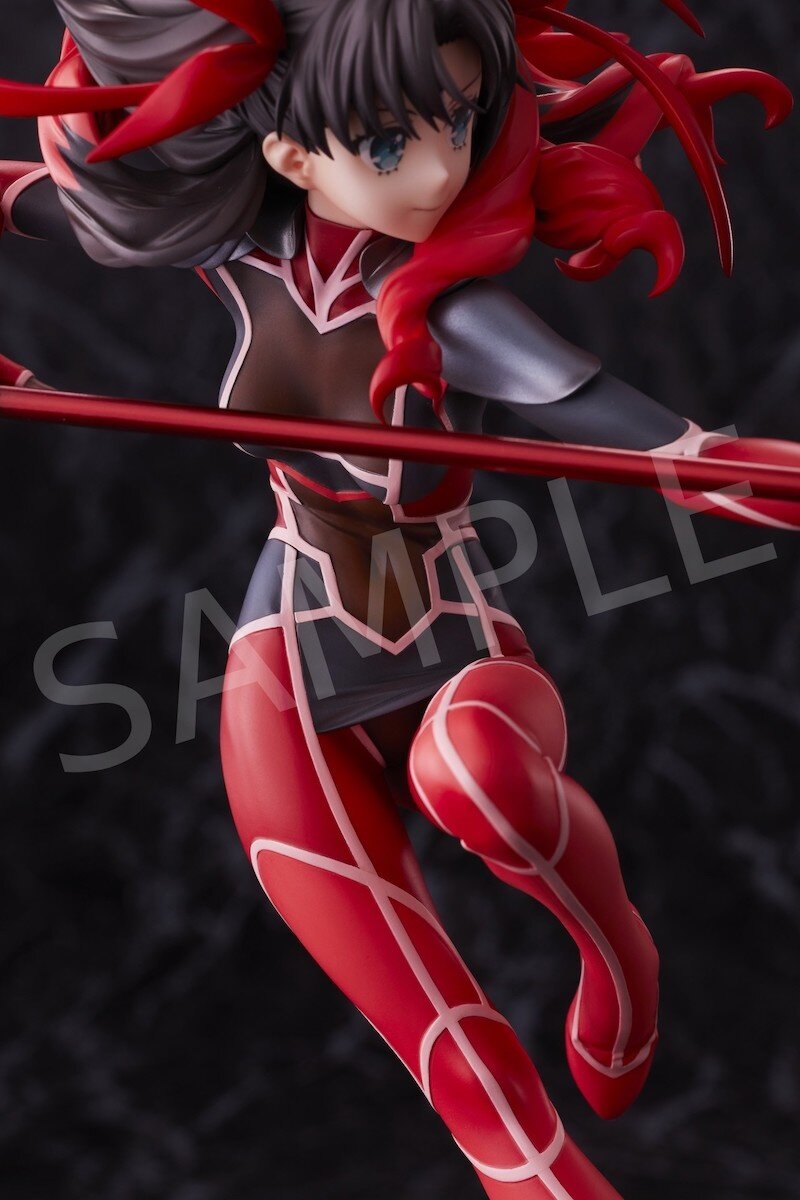 Fate/Extra] Rin Battle Ver. Figure: Type-Moon - Tokyo Otaku