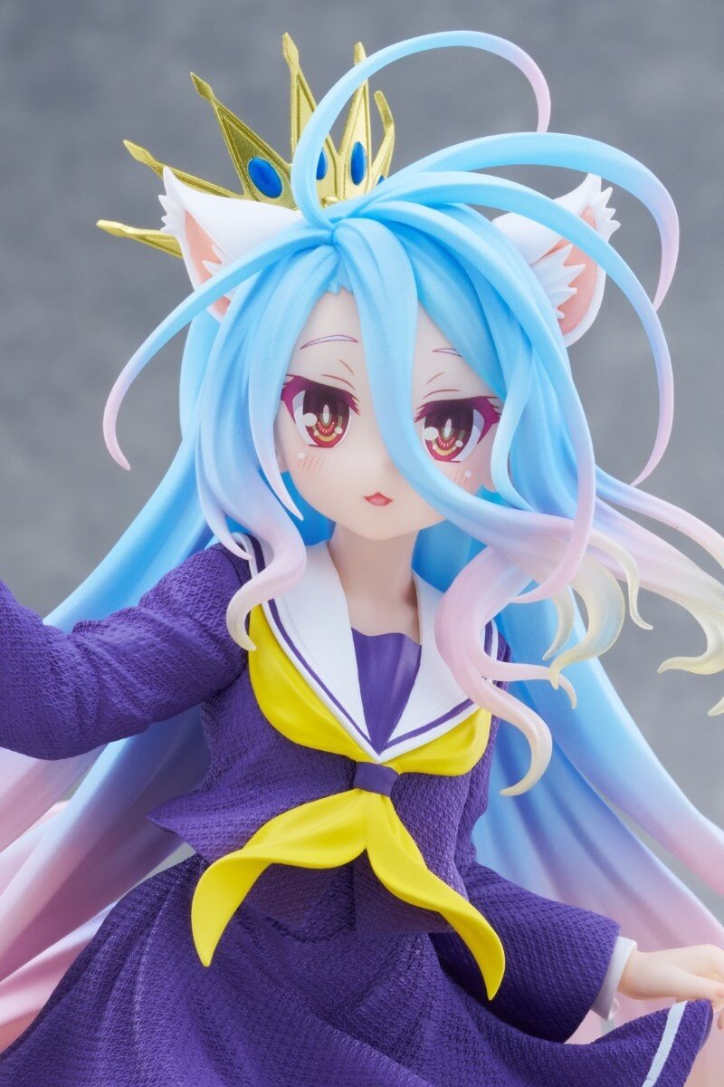 Coreful Figure No Game No Life Shiro: Cat Ear School Uniform Ver. - Tokyo  Otaku Mode (TOM)