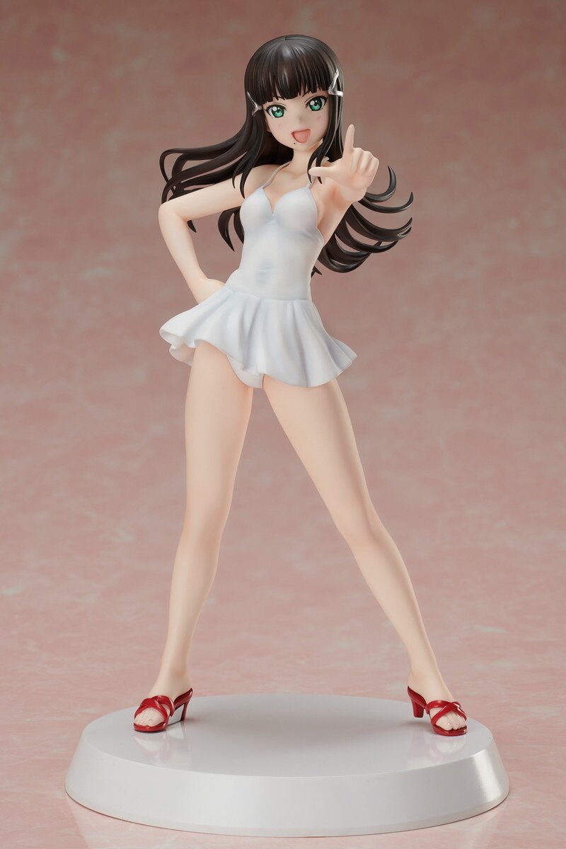 黒澤ダイヤ Summer Queens 1/8 Amazon | ラブライブ！サンシャイン！！ 黒澤ダイヤ [Summer