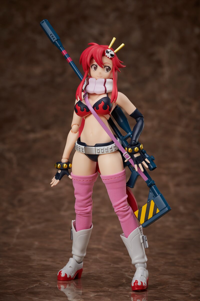 Original simon tengen toppa figura de ação gurren lagann yoko