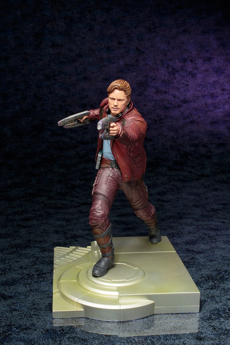 2017 Marvel Legends Star-Lord 6 Figure Review GOTG Vol. 2