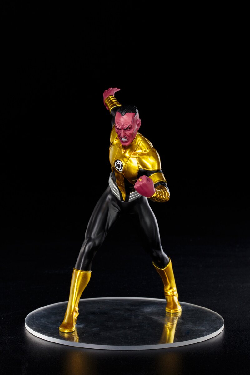 kotobukiya sinestro
