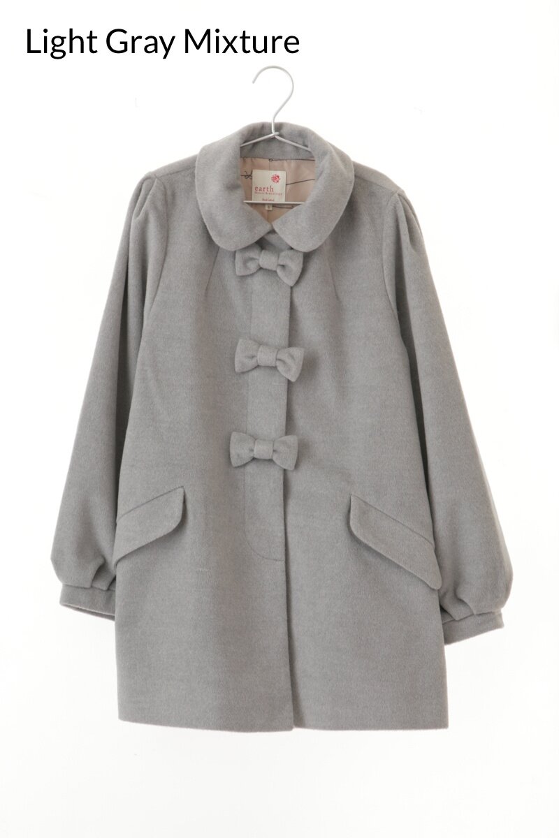 earth music&ecology Ribbon Line Coat - Tokyo Otaku Mode (TOM)