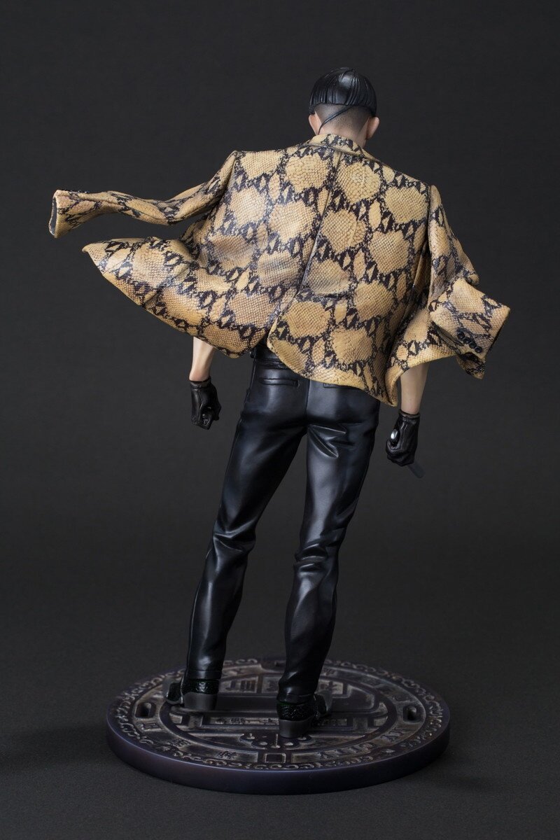 action figure yakuza