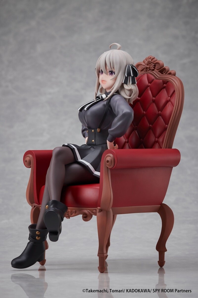 Anime Spy Room Figure Doll Spy Kyoushitsu Lily Acrylic Stands Model Cosplay  Toy for Gift - AliExpress