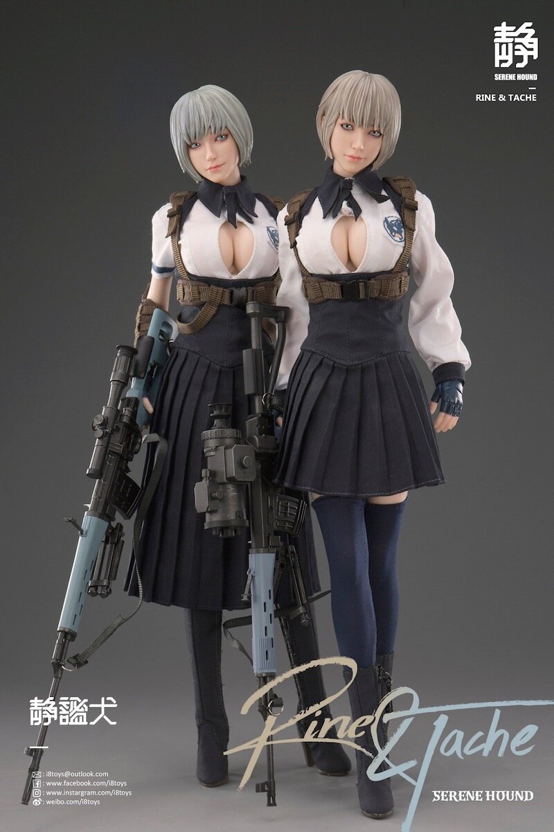 SERENE HOUND Tache 501S612-S 1/6 送料込み Serene Hound Series 501S612-S Tache 1/6 Scale Action Figure