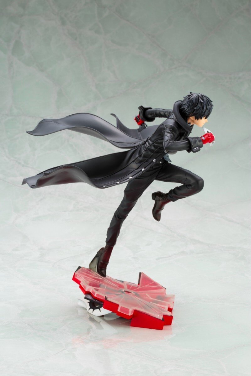 persona 5 hero artfx j statue