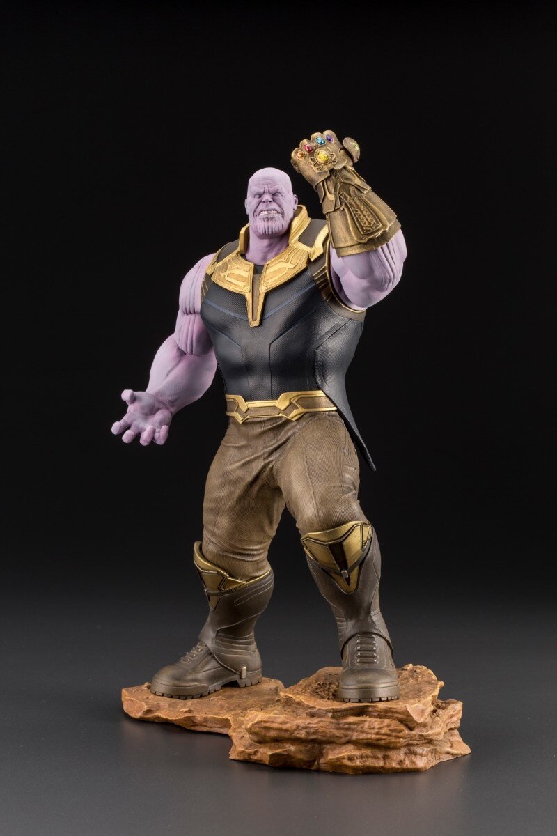 NEWBRA Pika The Avenger Thanos Collectibles Resin Action Figure New In Stock