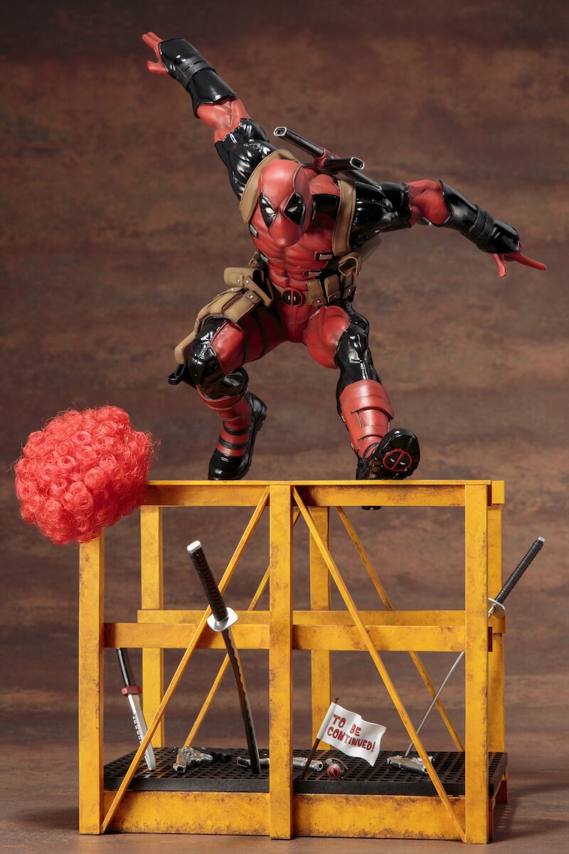 ArtFX Super [Marvel] [Deadpool] Figure: KOTOBUKIYA - Tokyo Otaku